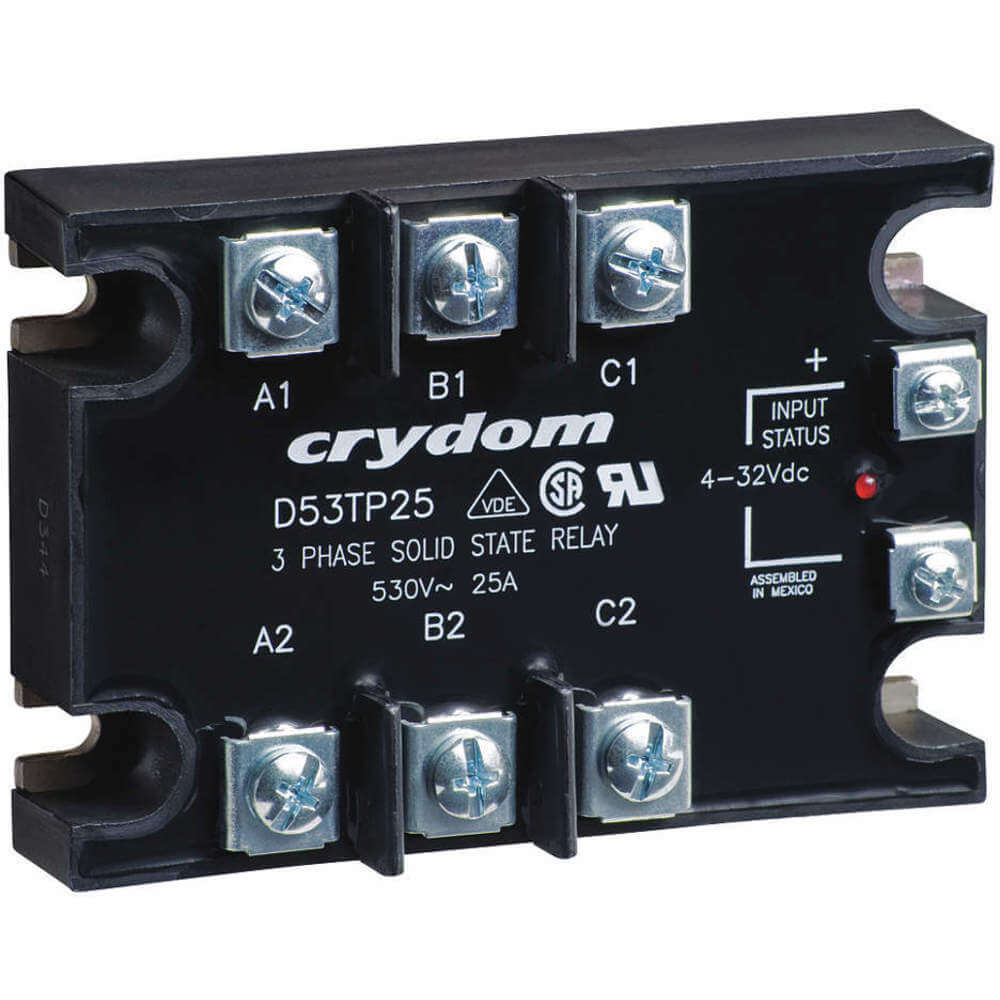 Solid State Relay 3 Phase Input VAC