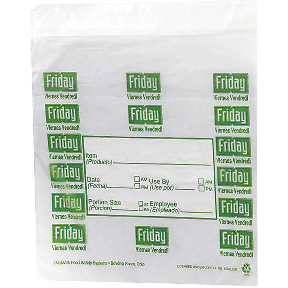 Day Portion Bag Friday - Pack Of 2000