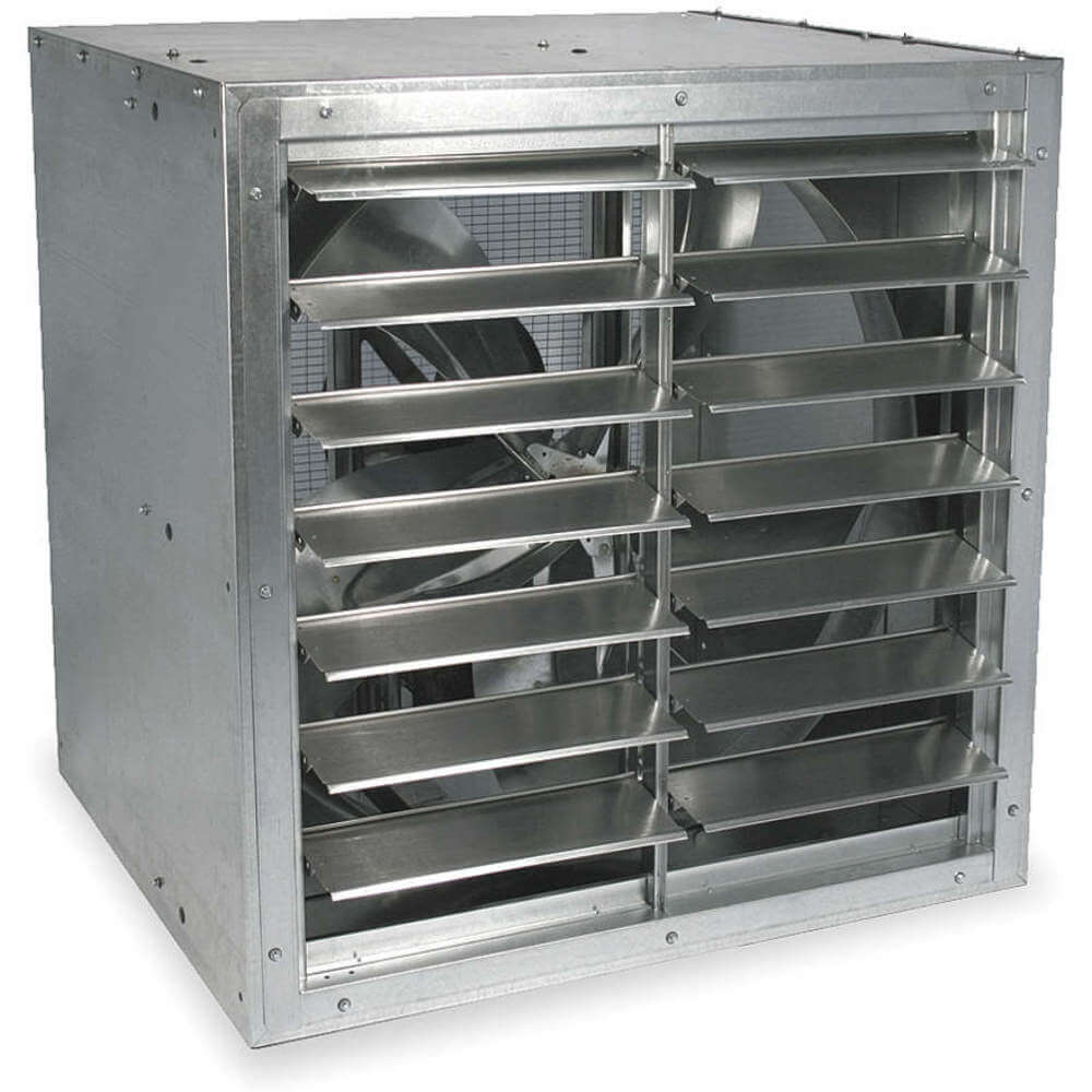 Ventilatore di scarico per armadio 24 pollici 115 / 208-230 V.