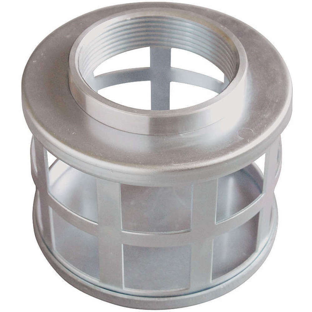 Suction Strainer 6 Diameter 3 Npt Side Square Perforations