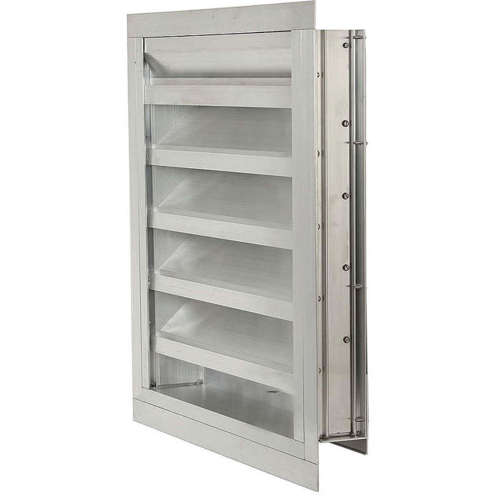 DAYTON 20UA28 Louver Damper Adjustable 42 Height x 24 Width | AG9LPV