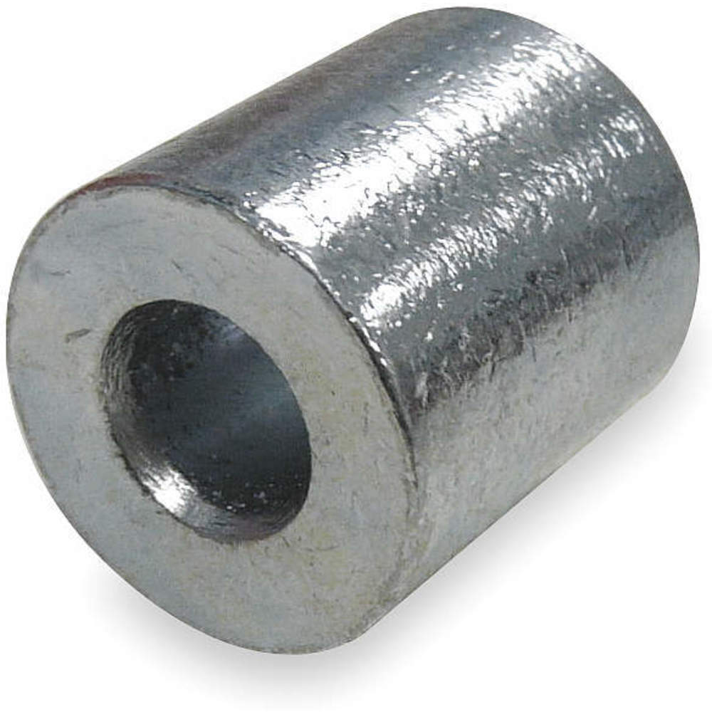 Stop ærme 5/32 tommer aluminium - Pakke med 50