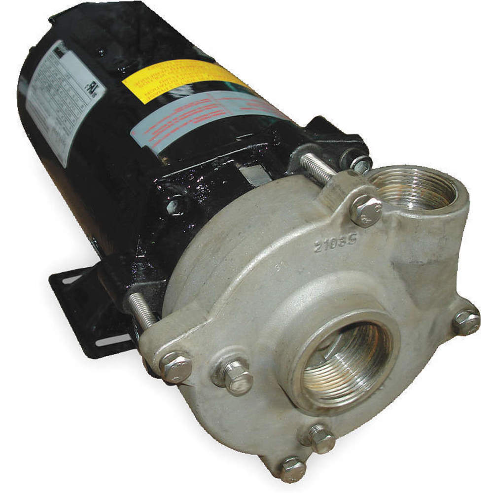 Centrifugal Pump 1 Hp 3-phase 208-230/460v