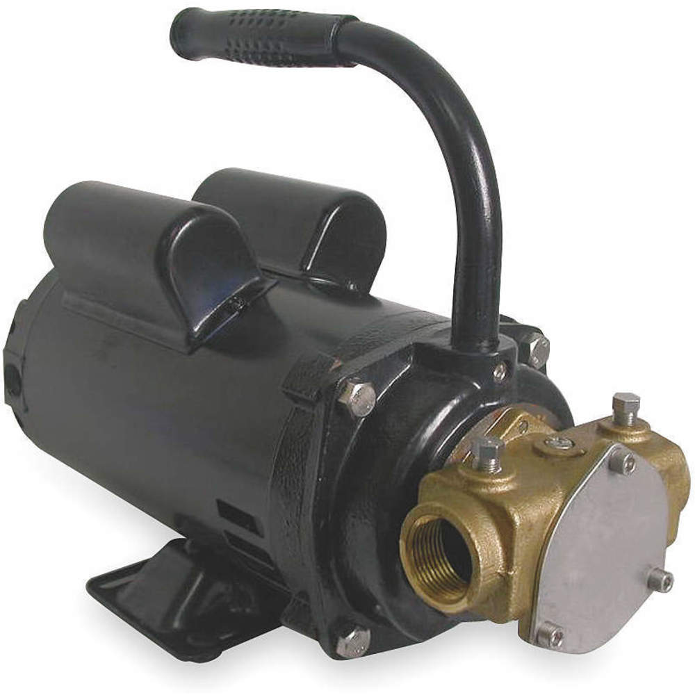 Pumpe Fleksibel pumpehjul 1 Hk 115 / 230v