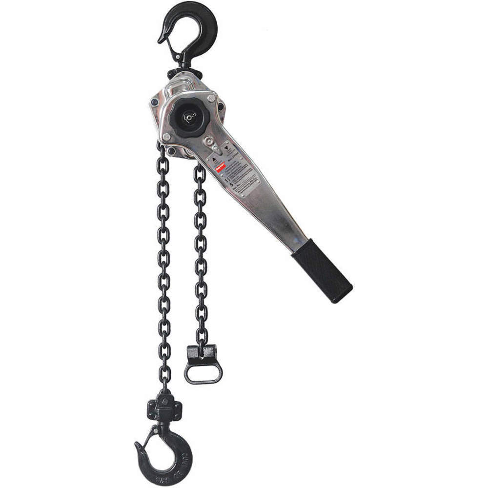 DAYTON 3TP97 Lever Chain Hoist 3300 Lb. 5 Feet Lift | AD2RLK