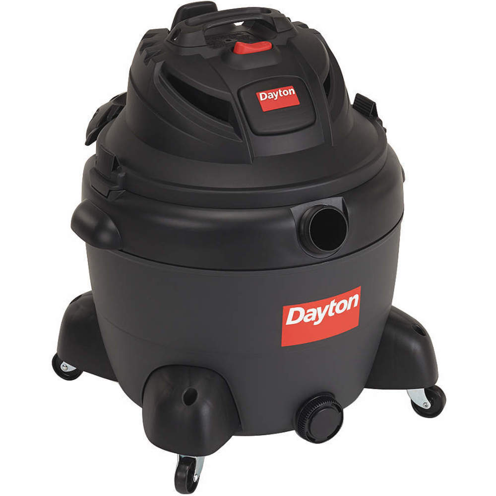 Dayton 3VE21 | Aspiradora para seco/húmedo 6.5 Hp 16 galones 120v | Supplies España