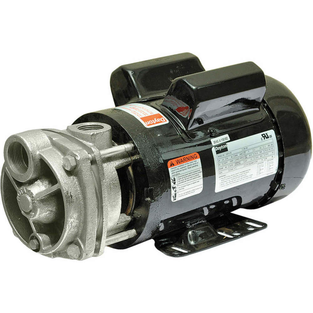 DAYTON 4JPG1 Turbine Pump 2 Hp 1-phase 16.6/8.3 Amp | AD8EYC