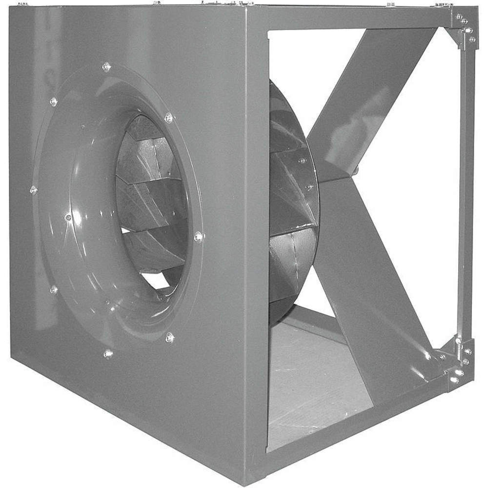 Diámetro de la rueda del ventilador Plenum 15 pulgadas con paquete de transmisión
