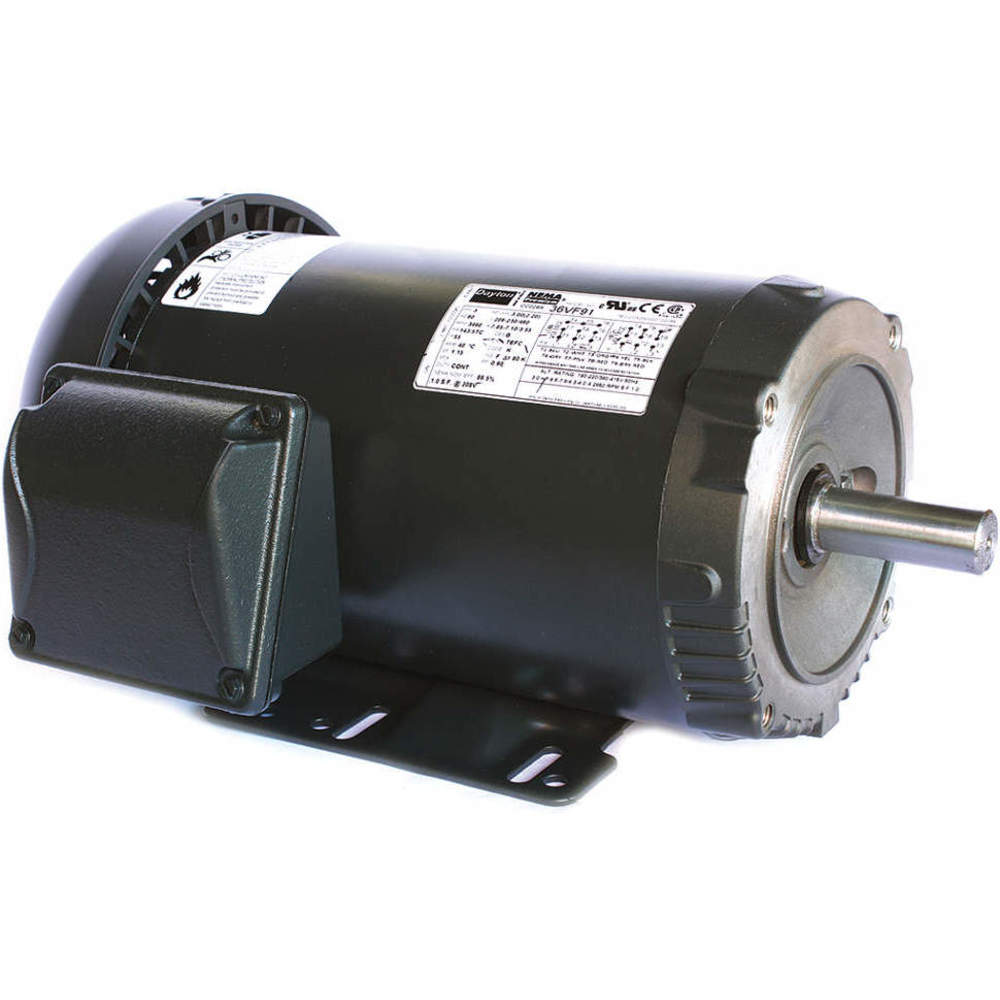 GP Motor TEFC 1-1/2 HP 3510 rpm 7/8 Inch Diameter