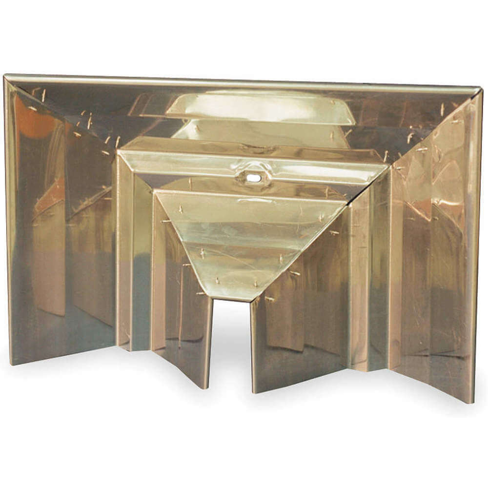 Reflector de calor de aluminio U