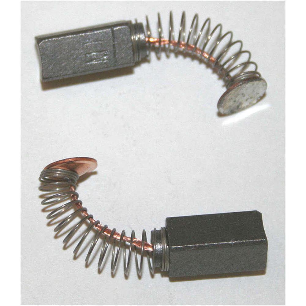 DAYTON 6YHY4 Motor Brush Set 1/4 Inch 1/4 Inch Width - Pack Of 2 | AF2WTV