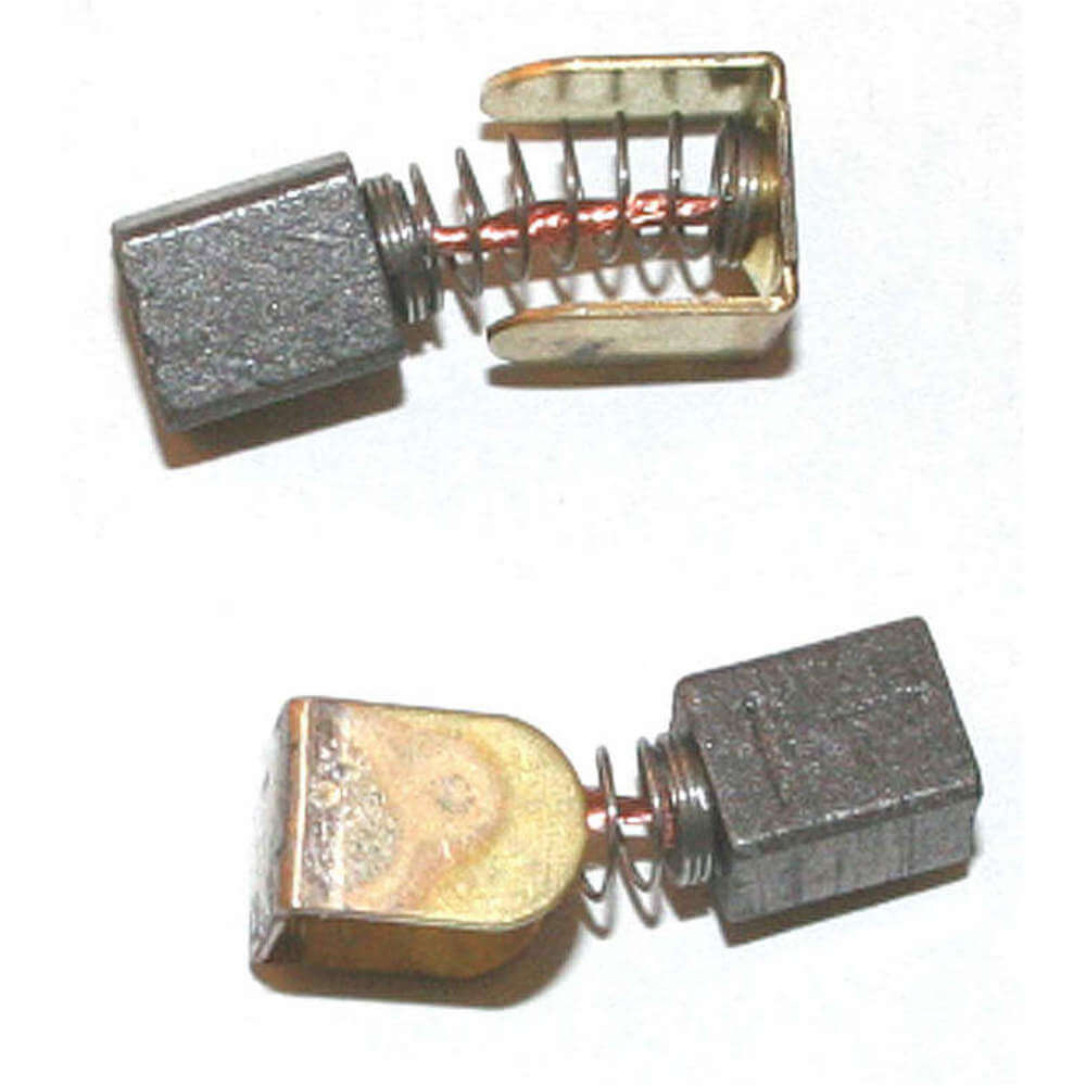 DAYTON 6YHY7 Motor Brush Set 1/4 Inch Length 3/16 Inch Width - Pack Of 2 | AF2WTY