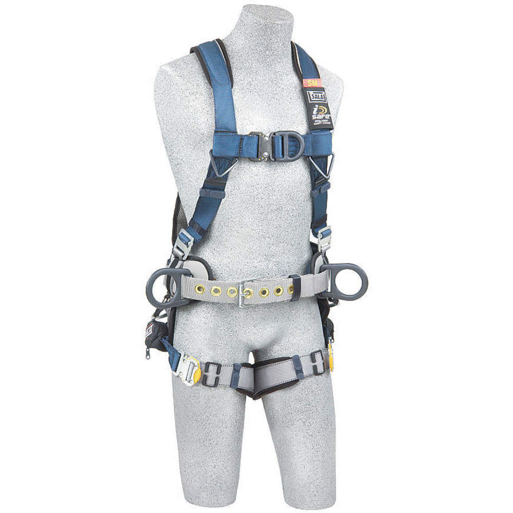 ExoFit Wind Energy Harness, Quick-Connect Buckle, XL, Blue