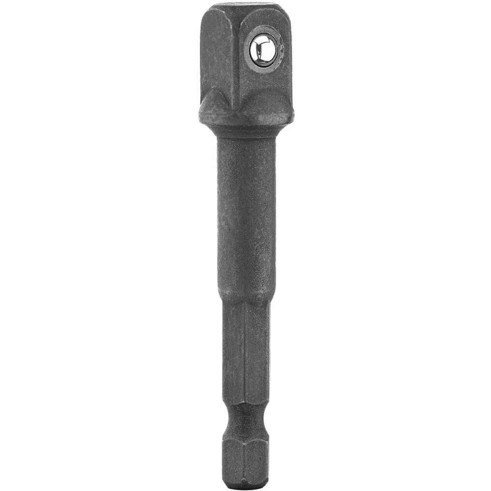 Hex Shank Socket Adapter 3/8 Tommer 25 Pk
