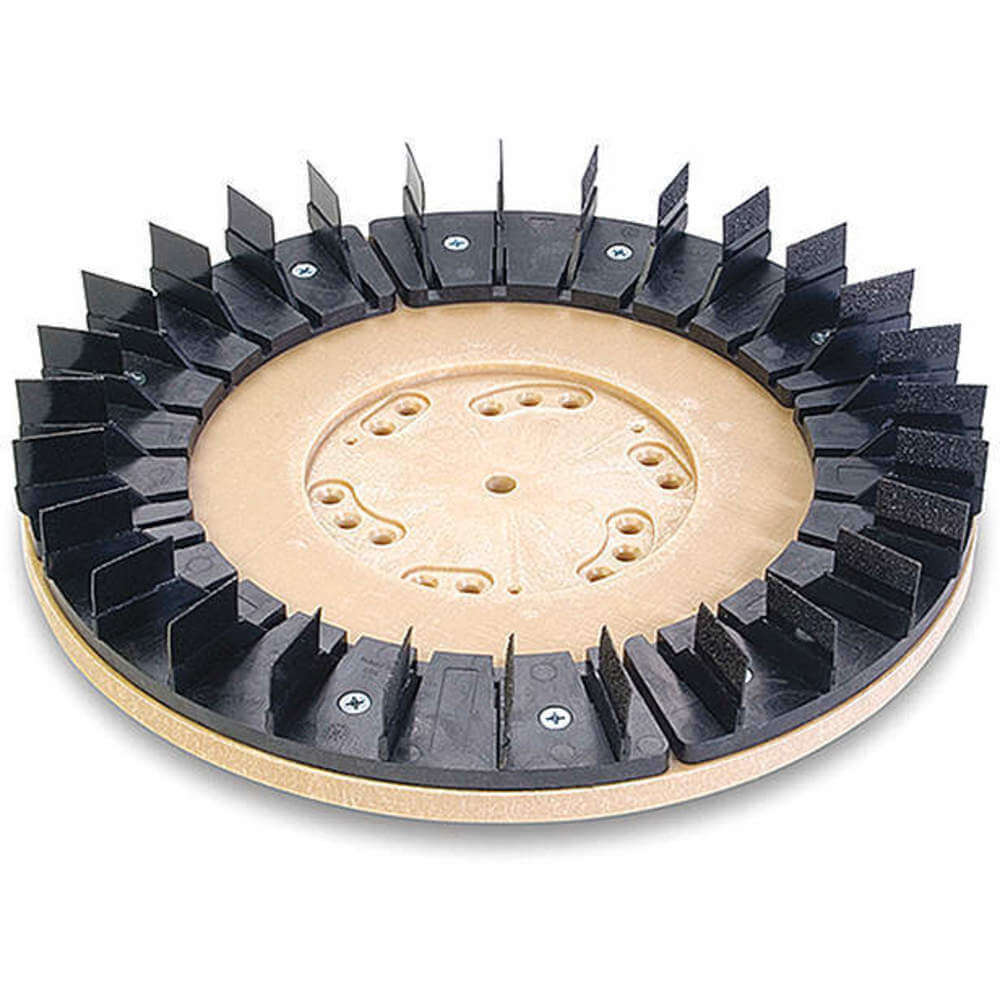 Slibepude 12 tommer diameter 600 rpm mod uret