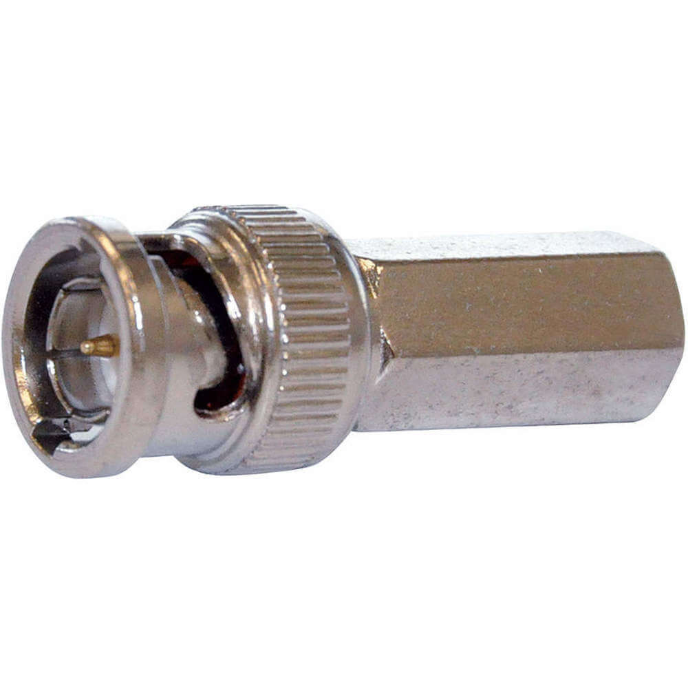 Cable Coupler BNC/Male RG59 Coax - Pack of 10