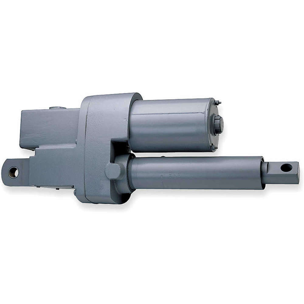 DUFF-NORTON SPA6415-12 Acme Screw Actuator, Clevis Mount, 12 In Stroke Length | AE7LQH 5ZC41