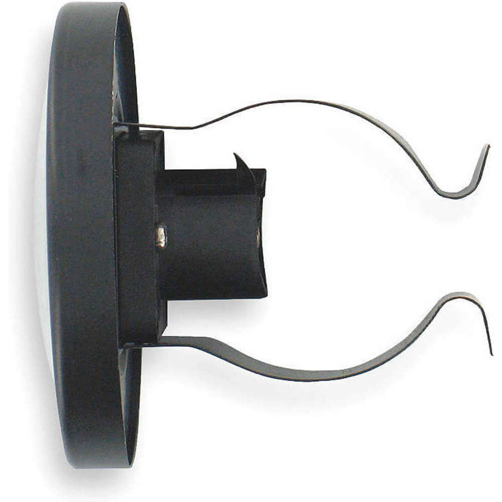 Termómetro con dial para montaje en tubo con clip, bimetálico, dial de 2 pulgadas, rango de -50 a 250 grados F