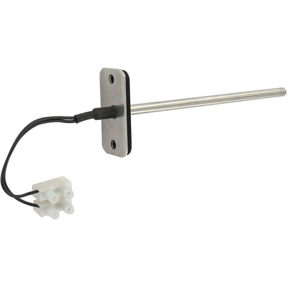 Sensor de temperatura para conductos, 10 k ohmios, tipo 2, 4 pulgadas de longitud