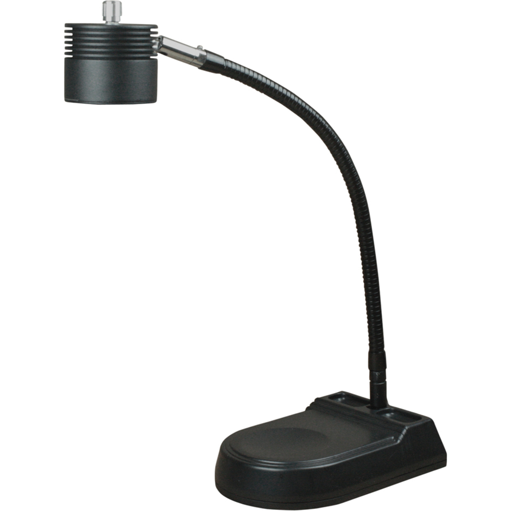 EcoFlex II LED, Desk Base Light, Black, 17 Inch