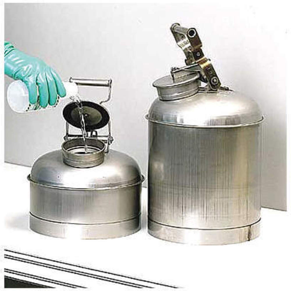 Stainless Steel Disposal Cans, 5 Gallon, 28.6cm x 28.6cm Size