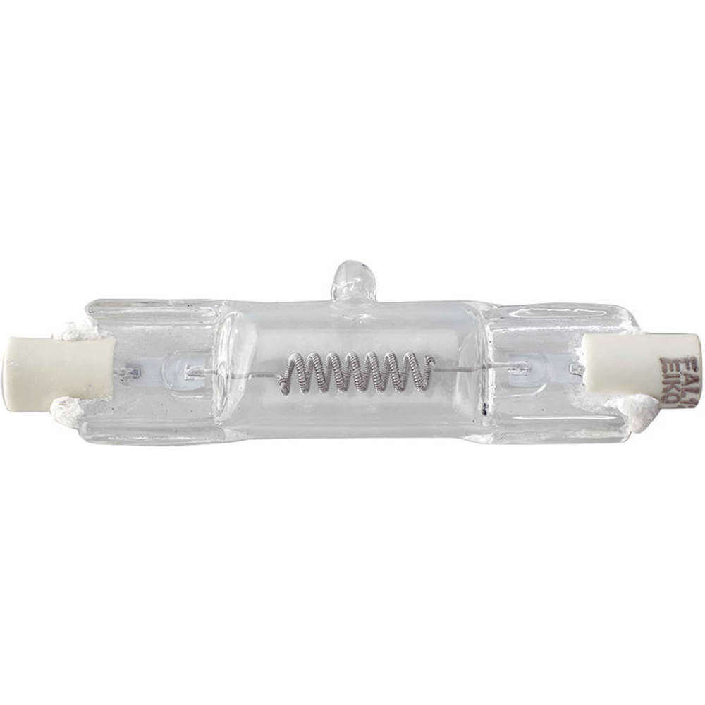 Halogen Light Bulb Tubular 150 25 Clear