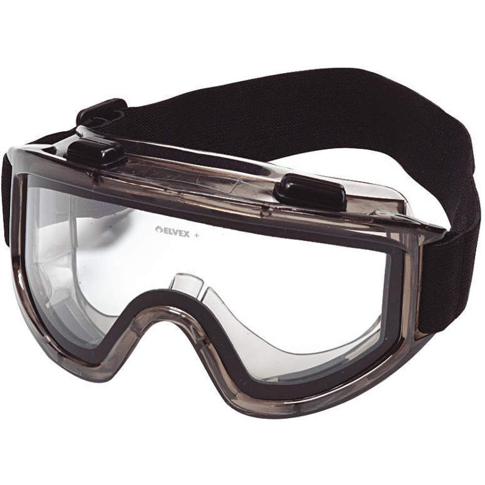 ELVEX GG-35-AF Visionaire Goggles Antifog Clear | AC9RUR 3JMC7