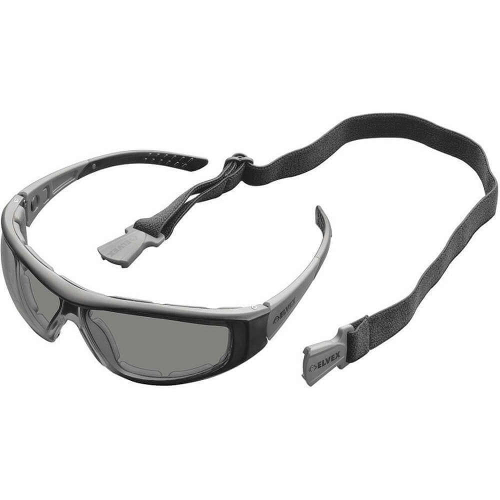 Safety Glasses Gray Antifog