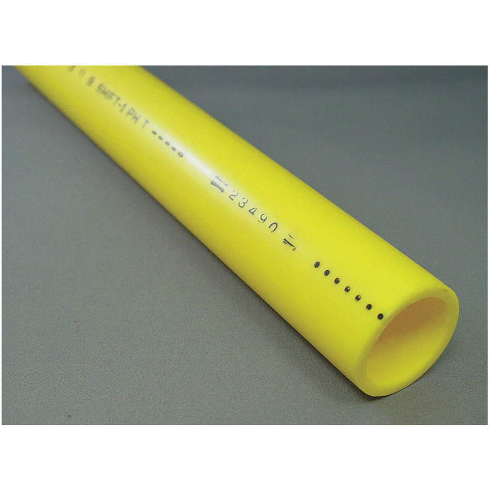 Gas Tubing Yellow 0.445 Inch Outer Diameter 500 Feet