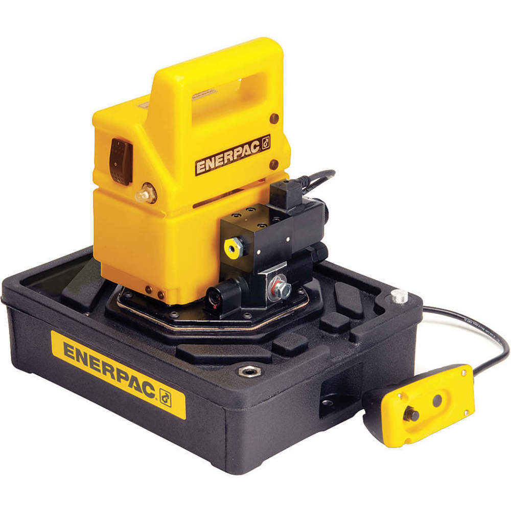 Enerpac Pud B Pompa Idraulica Elettrica Economica Due Velocit