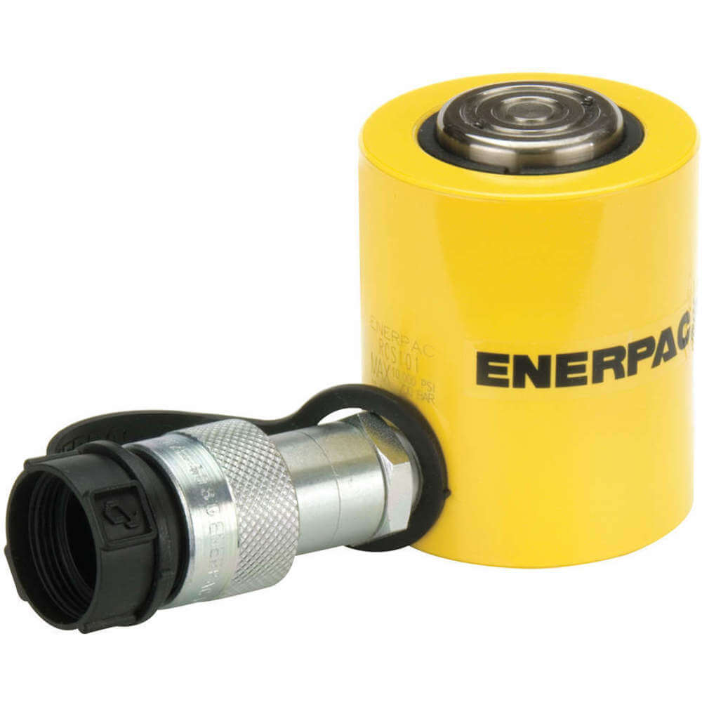 Cilindro hidráulico de simple efecto Flat Jac, carrera de 1.5 pulgadas