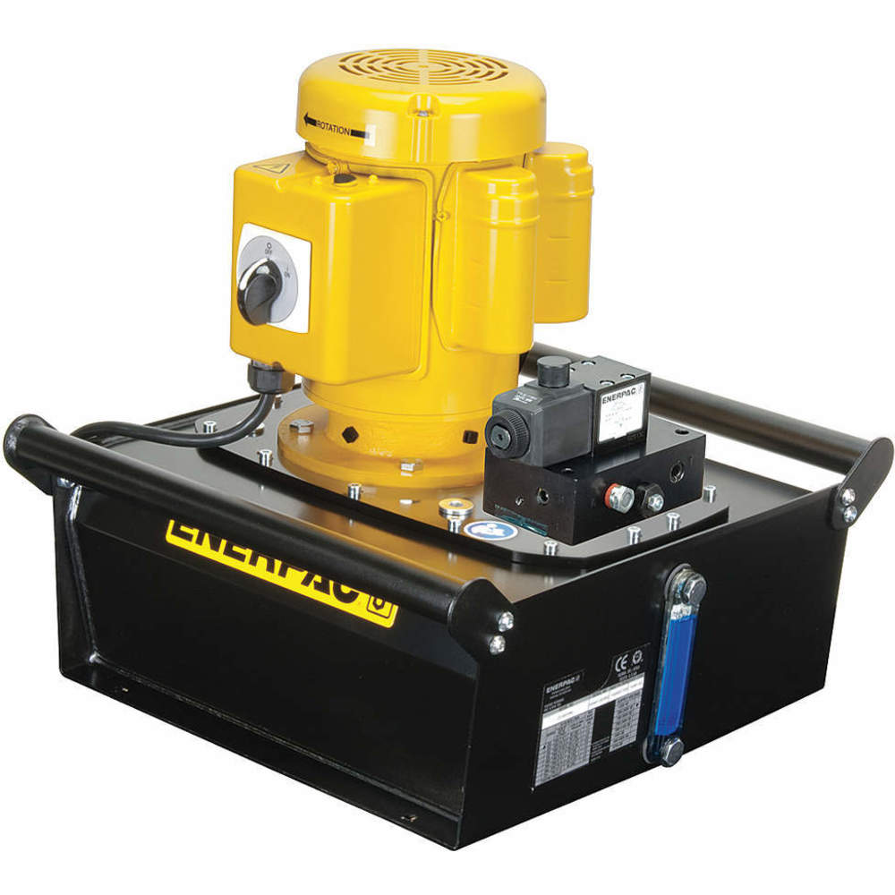 Enerpac Ze Db Pompa Idraulica Elettrica Valvola Di Scarico A Solenoide Olio