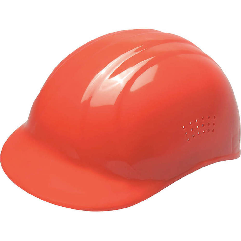 Vented Bump Cap Hi-Visibility Orange Pinlock
