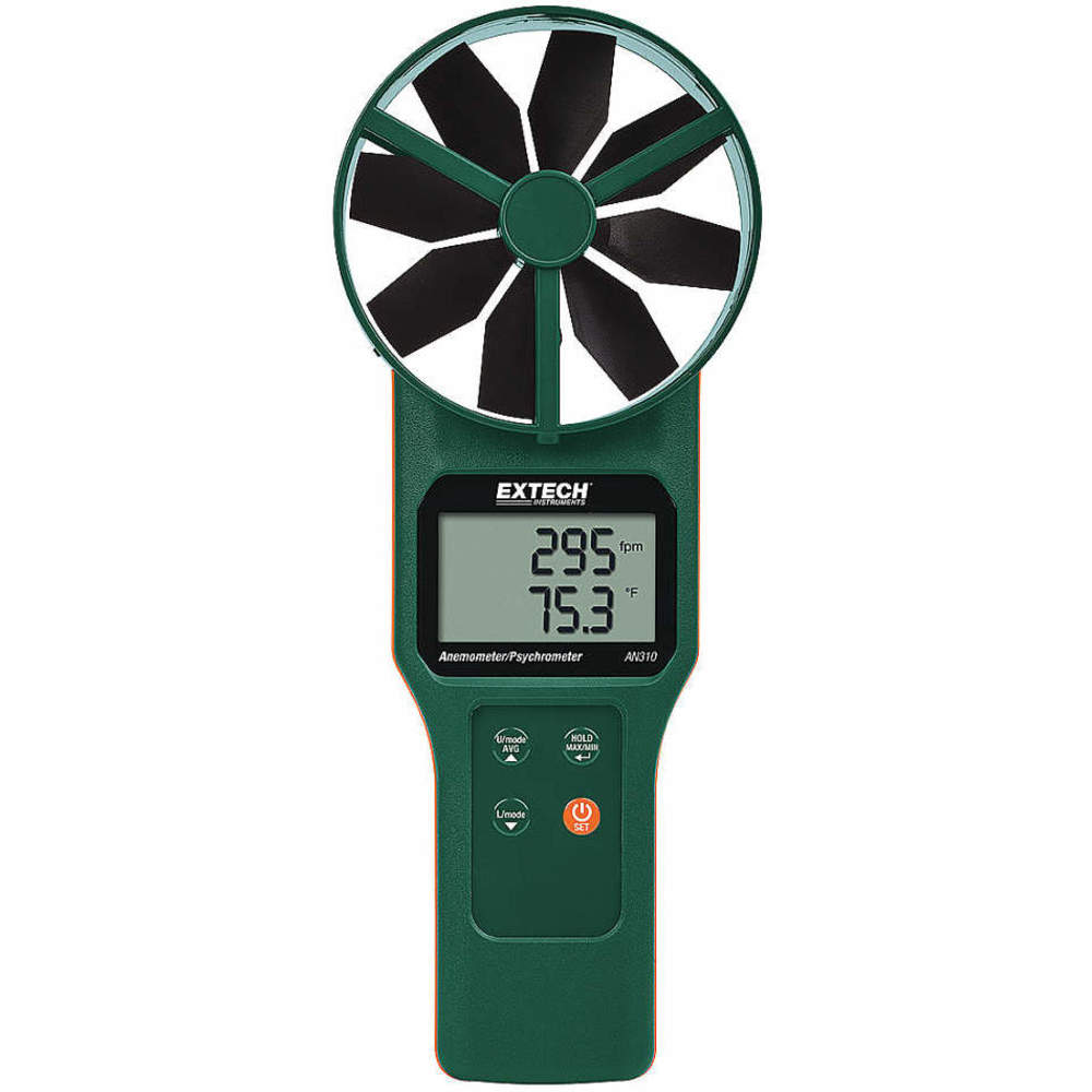 Máy đo độ ẩm có độ ẩm 40 đến 5900 fpm