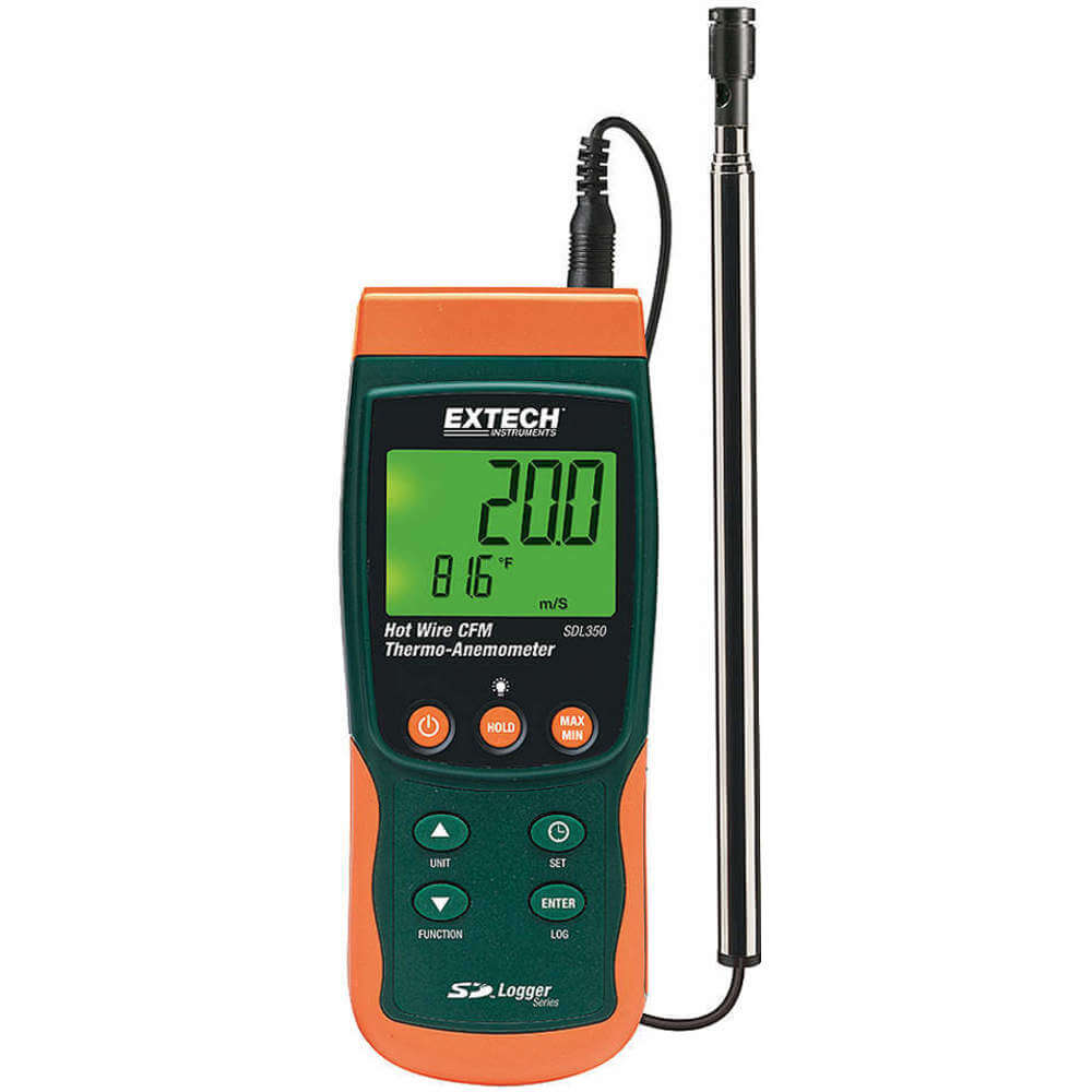 Hot Wire Anemometer Meter / datalogger