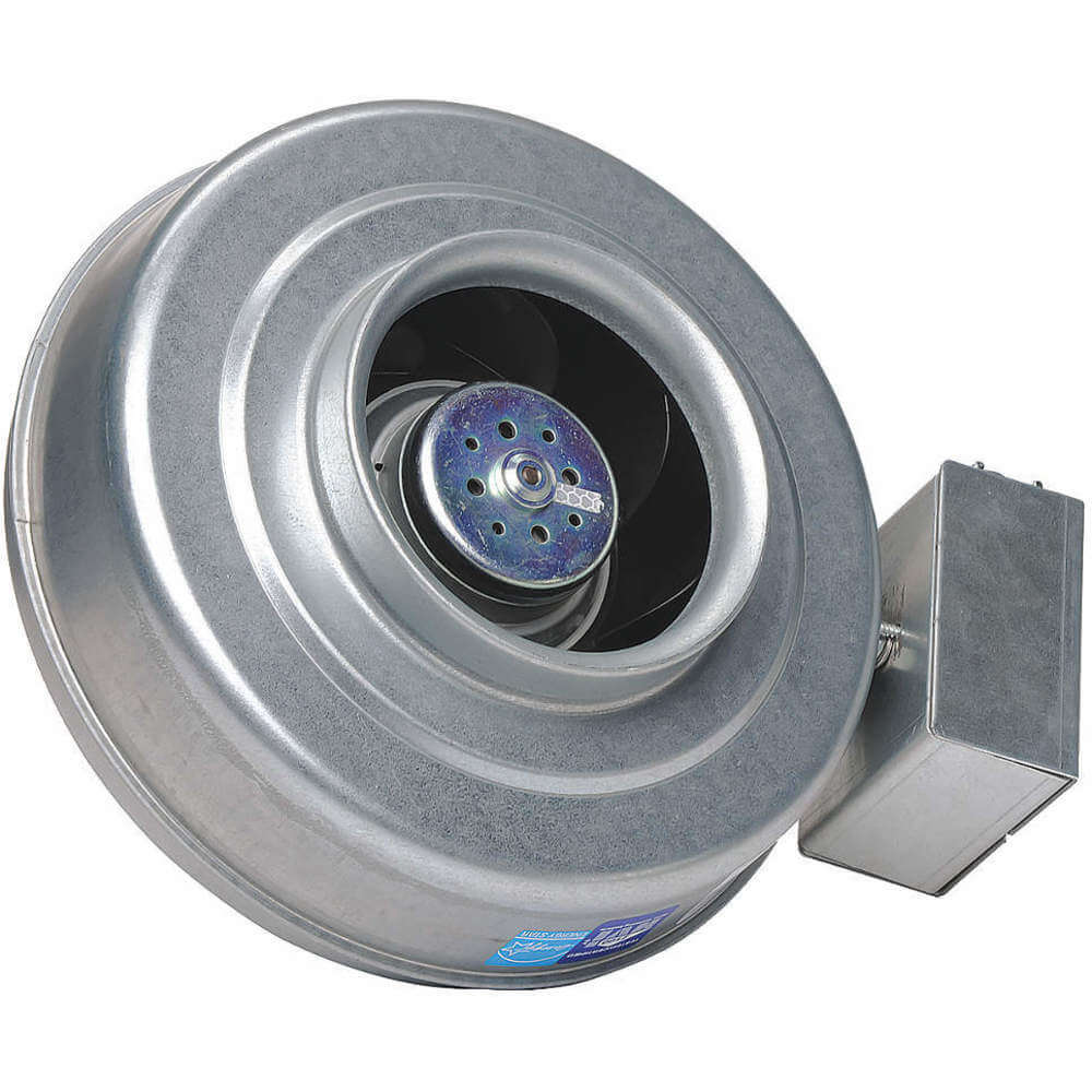 FANTECH FG 6M EC Centrifugal Inline Fan, 6 Inch Duct With Metal Housing, EC Motor, 120V | AB6WNV 22N753