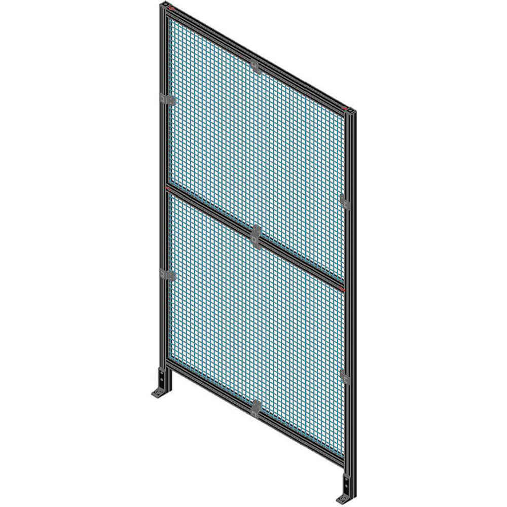 Safety Guarding Panel 48 Inch Width x 84 Inch Height