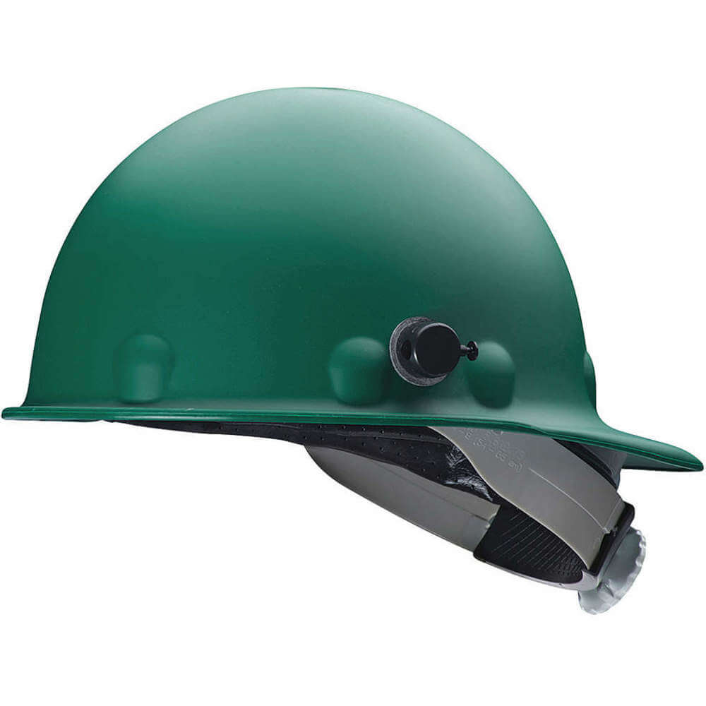 Hard Hat Front Brim G / c Swingstrap Green