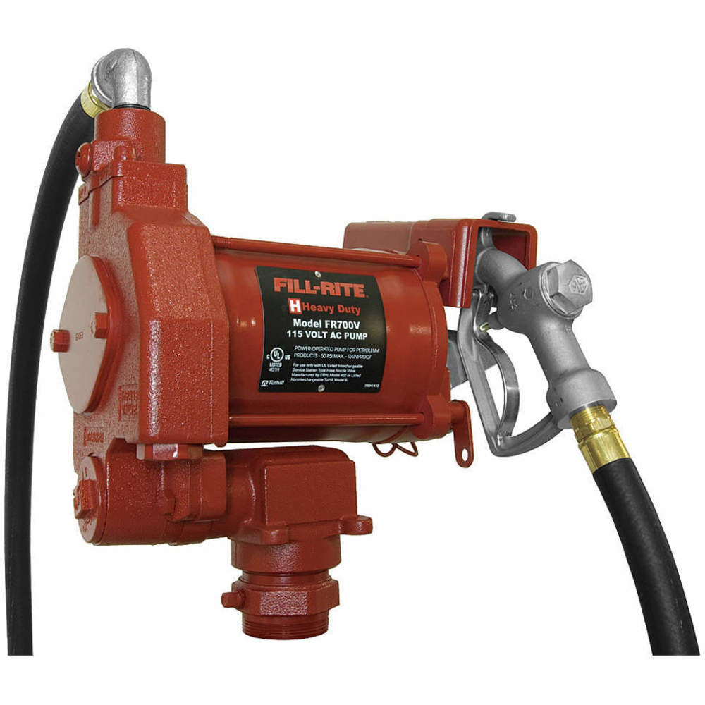 Fuel Transfer Pump 1/3 Hp Up To 20 Gpm
