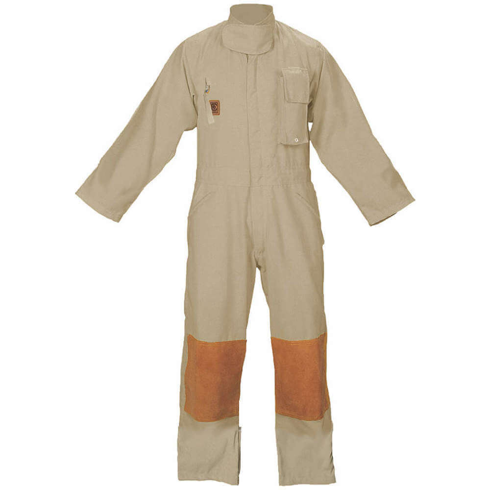 Turnout Coverall Tan 2xl