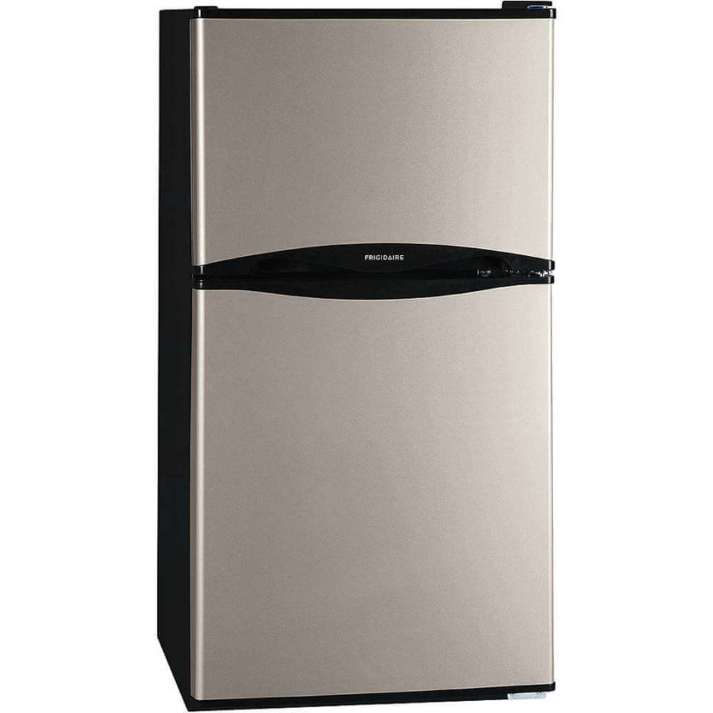Køleskab Kompakt 4.5 Kubikfod Sølv