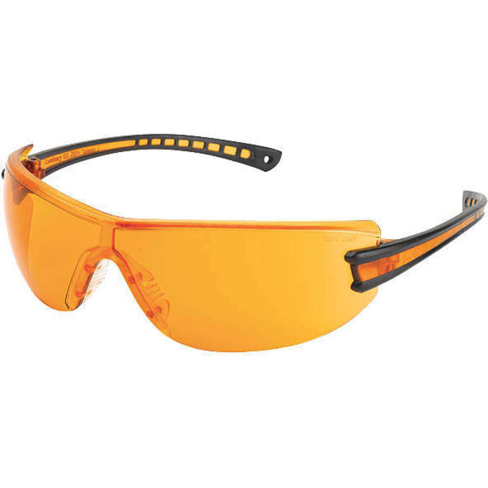 安全眼鏡橙橙框 PCU