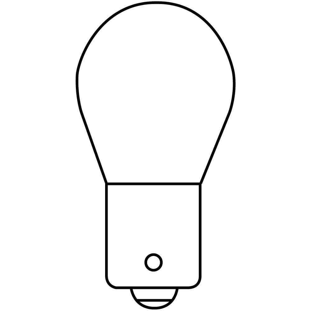 GE LIGHTING 1156NA Miniaturelampe 27w S8 13v | AC9RQT 3JK50