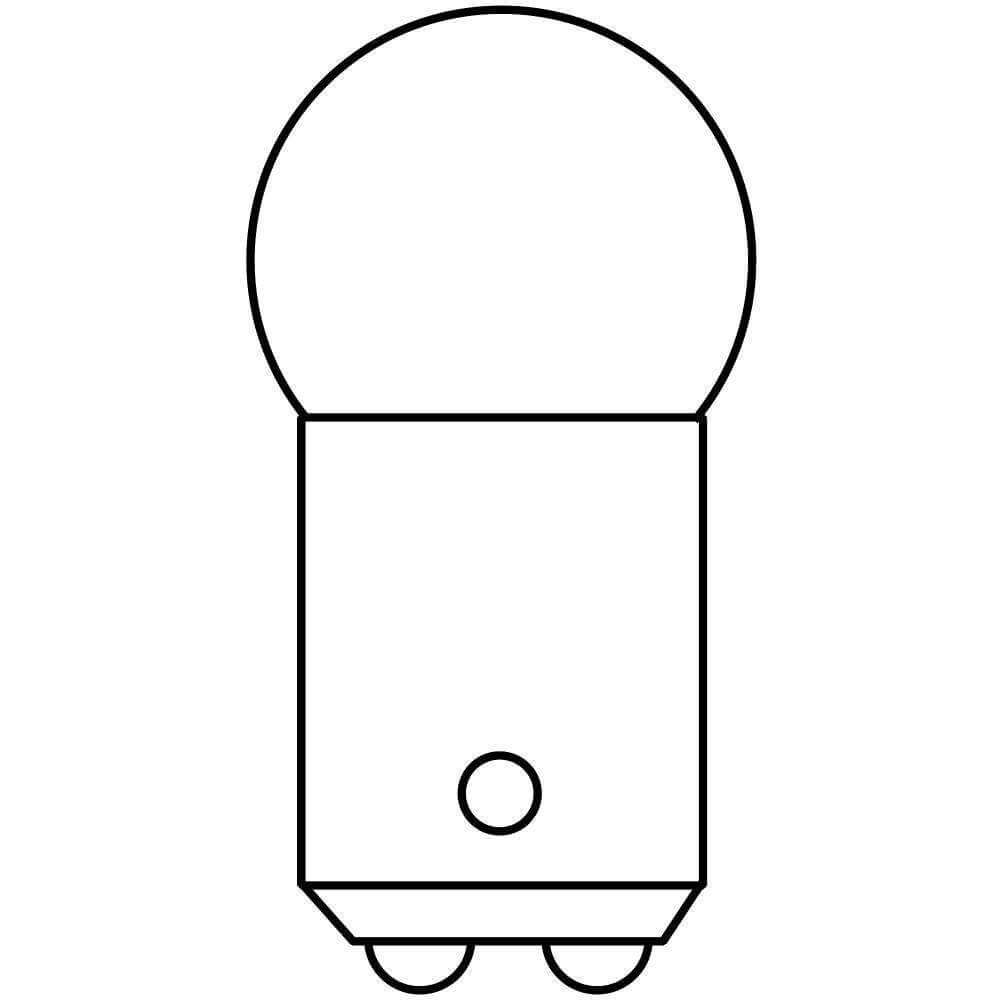 미니어처 램프 1224 5.12w G6 32v-10 개 팩
