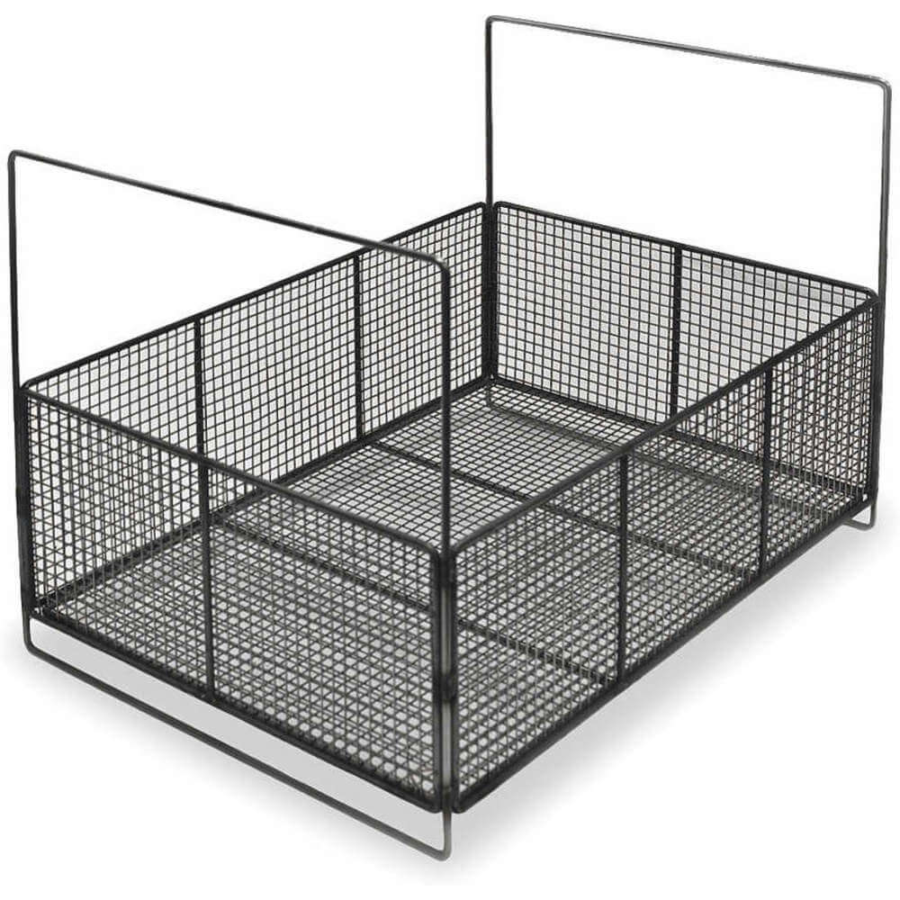 Parts Washer Basket Open Mesh 6 Inch Height