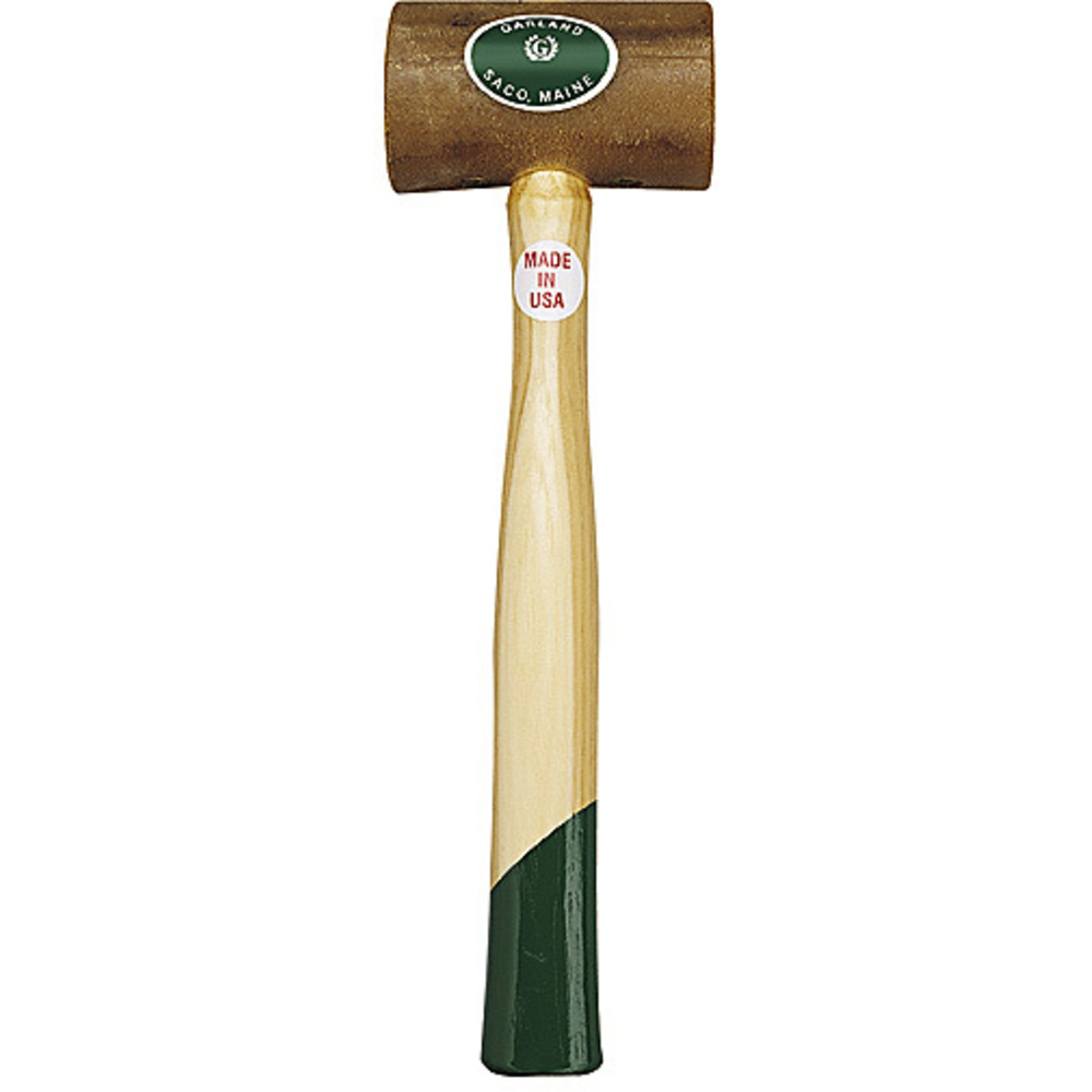span class='notranslate'>GARLAND MFG</span> 11010 Weighted Rawhide  Mallet, Face Diameter Inch, Size-10 Raptor Supplies 日本