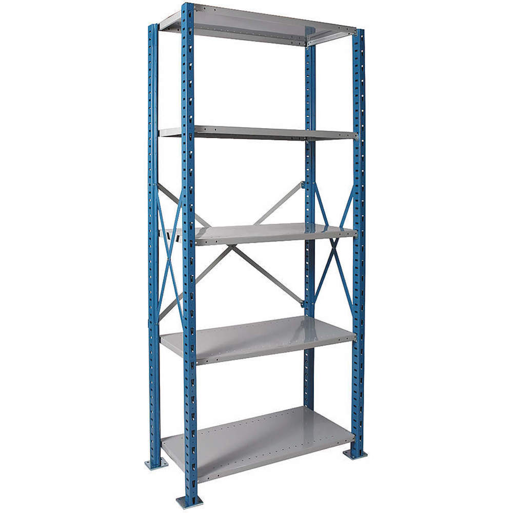 Starter High Capacity Shelving 87inh 48inw 18ind