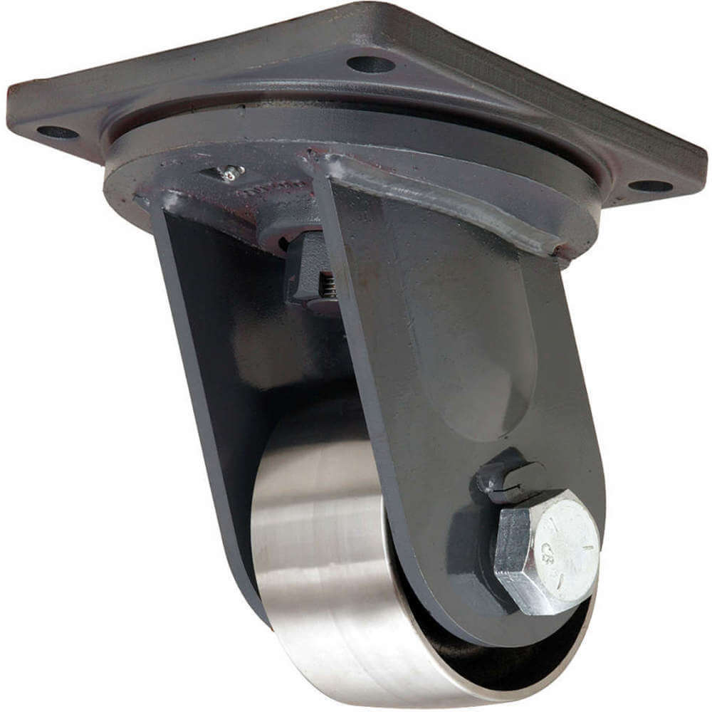 Swivel Plate Caster With 4-position Directional Lock 12000lb