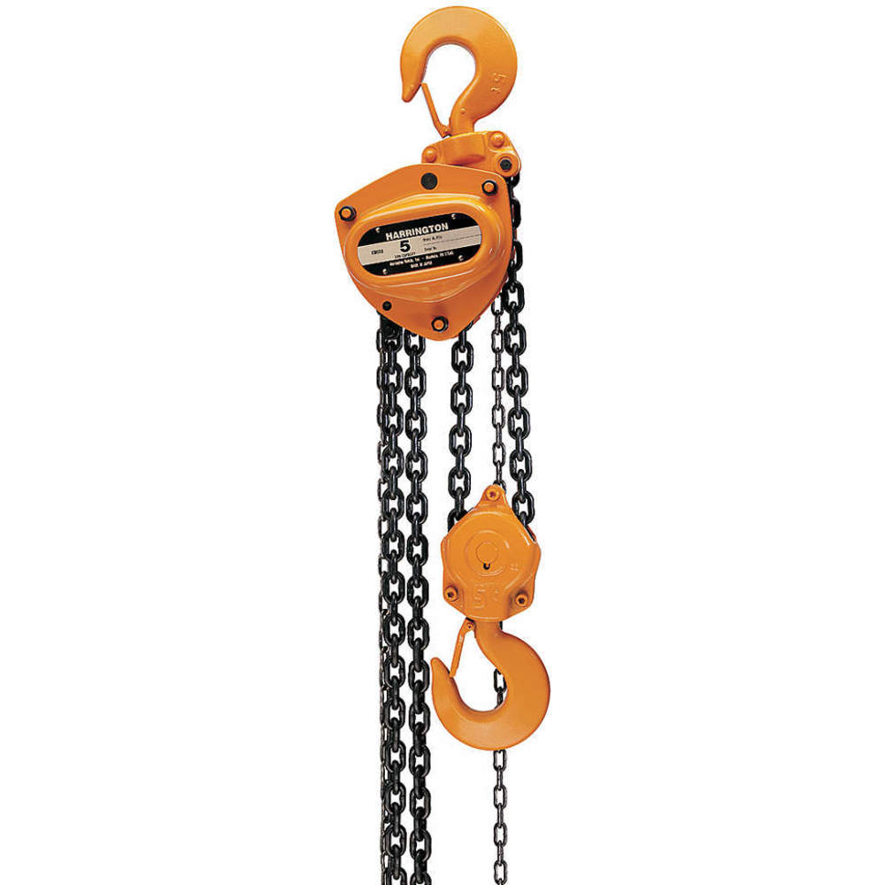 Steel Hand Chain Hoist 1000 Lb 8 Feet
