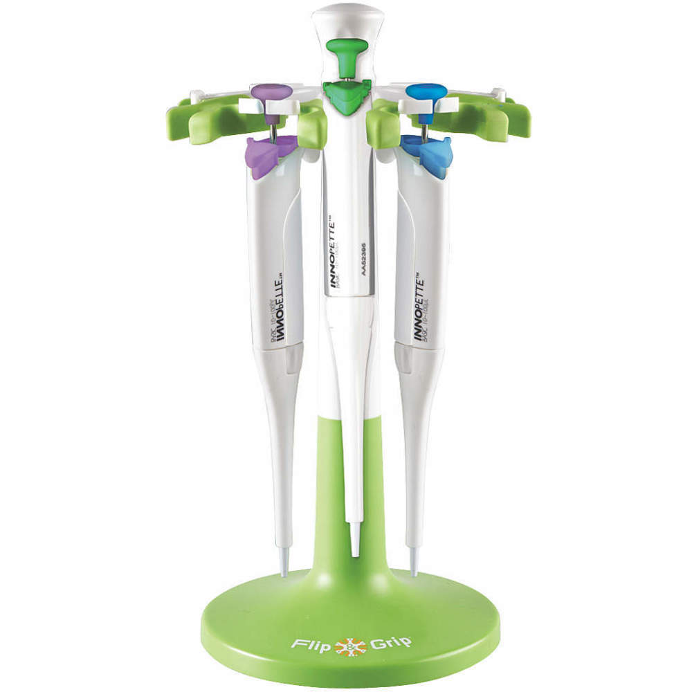 Portapipette ABS / TPE Lime